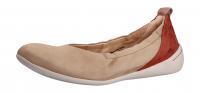 Think Damen Ballerina CUGAL NUDE/KOMBI (Beige) 6-86210-29