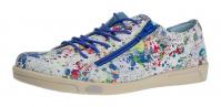 Cloud Damen Halbschuh/Sneaker/Schuhe für eigene Einlagen multi paint (Weiß) AIKA  MULTI PAINT