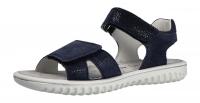 Superfit Kinder Sandale Sparkle BLAU 0-609004-8000