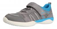 Superfit Kinder Halbschuh Storm HELLGRAU/BLAU (Grau) 6-06383-25