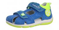 Superfit Kinder Sandale Freddy BLAU/GELB (Blau) 0-609142-8100