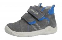 Superfit Kinder Lauflernschuh/Halbschuh Universe HELLGRAU/BLAU (Grau) 6-09420-25