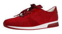 ara Damen Halbschuh/Sneaker/Schuhe für eigene Einlagen Lissabon 2.0 ROT-ROT-METALLIC,ROS (Rot) 12-24069-07