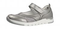 Waldläufer Damen Ballerina/Schuhe für eigene Einlagen Petra TAUPE STEIN (Silber) 908H30-300/230