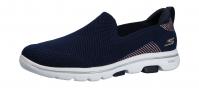 Skechers Damen Sneaker/Slipper Go Walk 5 Blau 15900 NVY