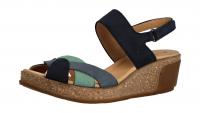 El Naturalista Damen Sandale Leaves ocean mixed (Blau) N5008OCEAN