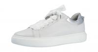 Peter Kaiser Damen Halbschuh/Sneaker/Schuhe für eigene Einlagen Flora weiß/ silber (Weiß) 26517183