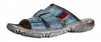 Krisbut Herren Pantolette blau 1180A-8