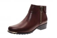 Caprice Damen Stiefel/Stiefelette/Schuhe für eigene Einlagen BRANDY NAPPA (Braun) 9-9-25310-23/322