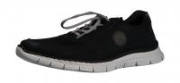 Rieker Herren Halbschuh/Sneaker s/s/grap (Schwarz) B4842-00