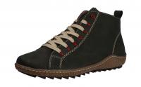 Rieker Damen Sneaker/Stiefelette/Schuhe für eigene Einlagen forest (Grün) L7549-54