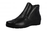 Longo Damen Stiefelette/Schuhe für eigene Einlagen Longo H schwarz 1061199