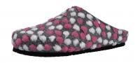 Longo Damen Hausschuh Longo grau/multi (Grau) 1060335
