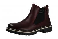 Camel Active Damen Stiefelette/Schuhe für eigene Einlagen Canberra oxblood (Rot) 873.80.02