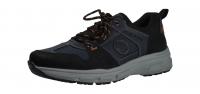 Rieker Herren Halbschuh/Sneaker schwarz/navy/atlanti (Blau) B6922-02