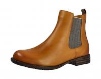 Remonte Damen Stiefelette/Schuhe für eigene Einlagen honig/leinen/brown (Gelb) R0984-68