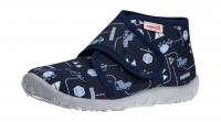 Superfit Kinder Hausschuh Spotty BLAU 1-009247-8000