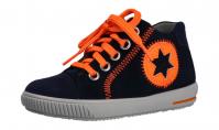 Superfit Kinder Lauflernschuh/Halbschuh Moppy BLAU/ORANGE (Blau) 1-000348-8000