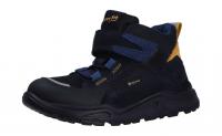 Superfit Kinder Stiefel Blizzard BLAU/GELB (Blau) 1-009325-8000