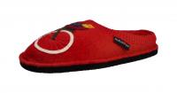 Haflinger Damen Hausschuh rubin (Rot) 313060-11