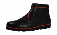 PintoDiBlu Damen Stiefelette/Schuhe für eigene Einlagen schwarz komb. (Schwarz) 82400-234