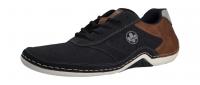 Rieker Herren Halbschuh/Sneaker pazifik/mandel/cemen (Blau) 07506-14