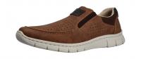 Rieker Herren Halbschuh/Slipper mandel/kakao/cigar (Braun) B7766-24