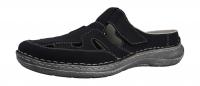 Rieker Herren Pantolette/Hausschuh Pantolette Zehengesc pazifik (Blau) 03090-15