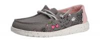 hey dude Kinder Halbschuh/Sneaker Wendy Youth grey (Grau) 13012-3167