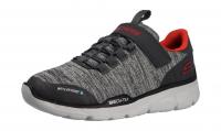 Skechers Kinder Sneaker Equalizer 3.0 charcoal/gray (Grau) 97925L-CCGY