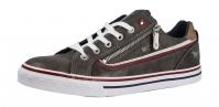 Mustang Herren Halbschuh/Sneaker dk.grau (Grau) 4147301-20