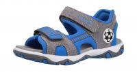 Superfit Kinder Sandale Mike 3.0 HELLGRAU/BLAU (Mehrfarbig) 0-609465-2500