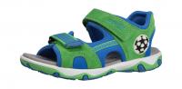 Superfit Kinder Sandale Mike 3.0 GRÜN/BLAU (Mehrfarbig) 1-609465-7000