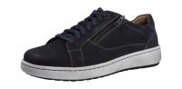 Josef Seibel Herren Halbschuh/Sneaker David 07 indigo-kombi (Blau) 26407