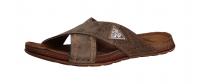 Fischer Herren Pantolette Lukas nuss (Braun) 0803/74