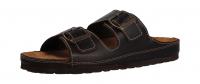 Longo Herren Pantolette/Hausschuh Longo G braun 1006529