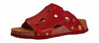 Think Damen Pantolette Koak FIRE/KOMBI (Rot) 3-000378-5000