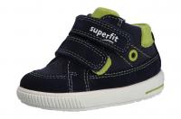 Superfit Kinder Lauflernschuh/Halbschuh Moppy BLAU/GRÜN (Blau) 1-000350-8020