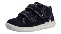 Superfit Kinder Lauflernschuh/Halbschuh Starlight BLAU 0-609436-8000