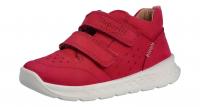 Superfit Kinder Lauflernschuh/Halbschuh/Sneaker Breeze ROT/ORANGE (Pink) 1-000363-5000