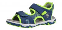 Superfit Kinder Sandale Mike 3.0 BLAU/GELB (Blau) 1-009467-8010