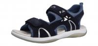 Superfit Kinder Sandale Sunny BLAU/BLAU (Blau) 1-006126-8000