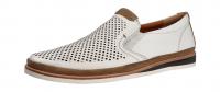 Marc Herren Halbschuh/Slipper Alvar white (Weiß) 83110-01150