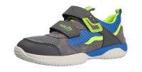 Superfit Kinder Halbschuh/Sneaker Storm HELLGRAU/GELB (Grau) 0-606382-2500