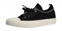La Strada Damen Halbschuh/Sneaker/Slipper black knitted (Schwarz) 1905354-4501