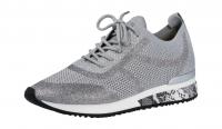 La Strada Damen Halbschuh/Sneaker/Schuhe für eigene Einlagen silver glitter (Silber) 1905752-4544