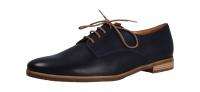 Gabor Damen Halbschuh/Trotteur midnight/peanut (Blau) 62.065.66