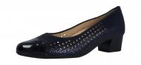 ara Damen Pumps/Schuhe für eigene Einlagen Nizza BLAU 12-35803-08