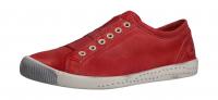 Softinos Damen Halbschuh/Sneaker/Slipper/Schuhe für eigene Einlagen IRIT637SOF red (Rot) P900637007