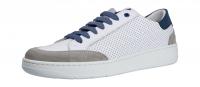 Exton Herren Halbschuh/Sneaker bianco (Weiß) 862